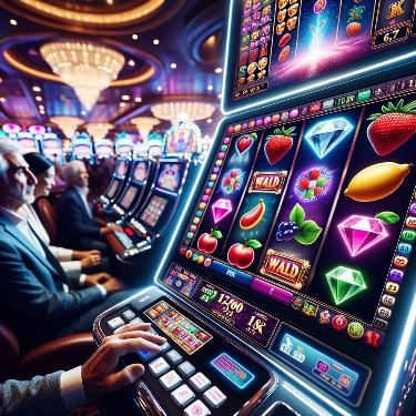 A clean 18 bd slots layout with easy reading for adult users
